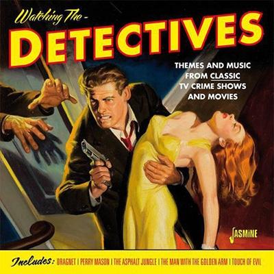 Original Soundtrack Watching the Detectives: Themes and Music from Classic TV Crime Shows and Movies CD | 