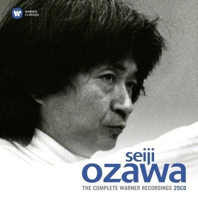 【CD25枚】小澤征爾／ワーナー録音全集 小澤征爾 ワーナー録音全集＜初回限定生産盤＞ CD : タワーレコード
