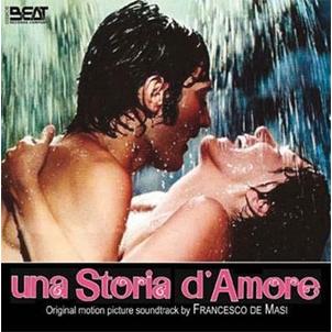 Francesco De Masi Una storia d'amore (Love Me, Baby, Love Me!) CD | 