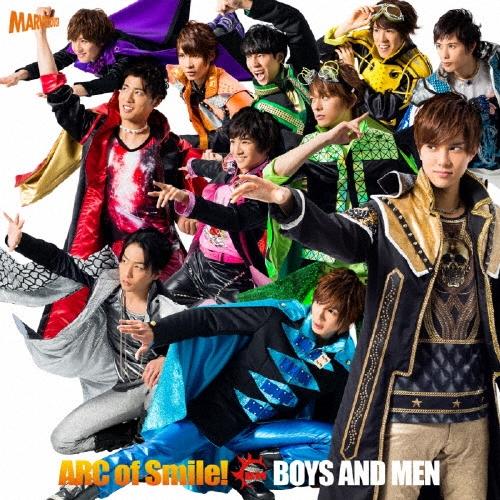 BOYS AND MEN ARC of Smile! ［CD+DVD］ 12cmCD Single