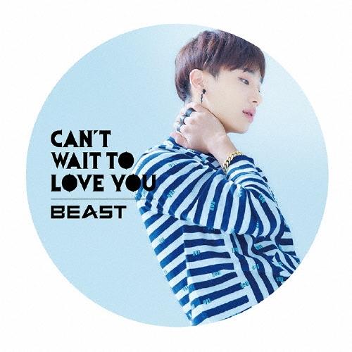 Beast (Korea) CAN'T WAIT TO LOVE YOU＜限定盤/ギグァン ver.＞ 12cmCD Single | 