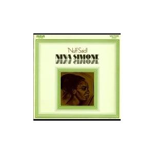 Nina Simone Nuff Said! LP | 