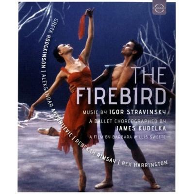 カナダ・ナショナル・バレエ Stravinsky: The Firebird Blu-ray Disc | 