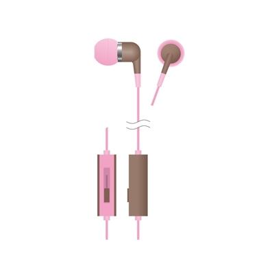 VERTEX ボリュームコントローラー付きカナルインナーホン B/P Headphone/Earphone | 