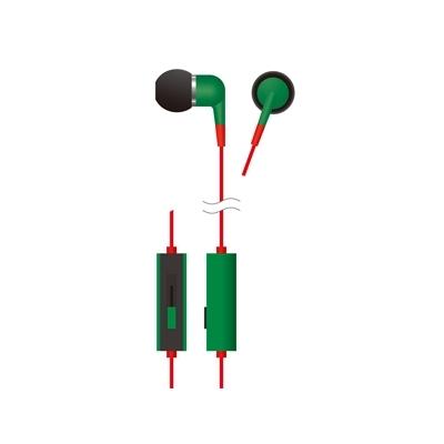 VERTEX ボリュームコントローラー付きカナルインナーホン G/B Headphone/Earphone | 