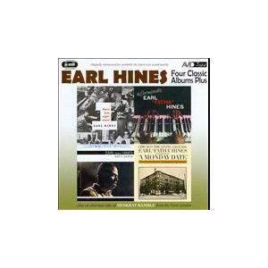 Earl Hines Four Classic Albums Plus CD | 