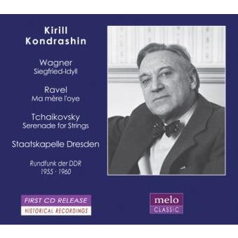 キリル・コンドラシン Kirill Kondrashin conducts Wagner, Ravel and Tchaikovsky CD | 