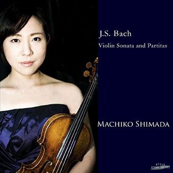 島田真千子 J.S.Bach: Violin Sonata and Partitas CD | 