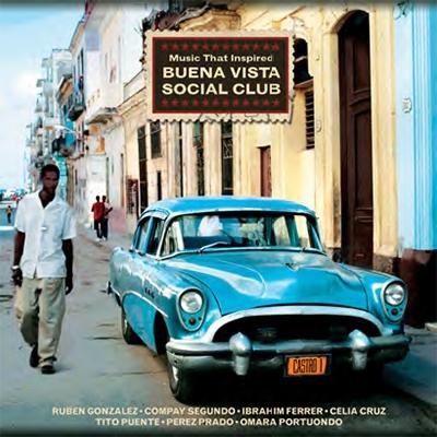 Various Artists Music That Inspired Buena Vista Social Club LP | 