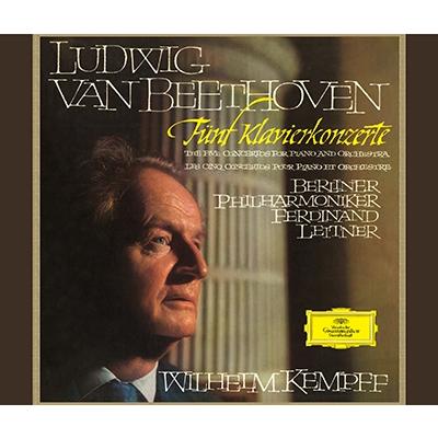 ヴィルヘルム・ケンプ ベートーヴェン: ピアノ協奏曲全集; ＜特別収録＞ヴァイオリン・ソナタ第9番「クロイツェル」＜ CD | 