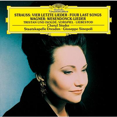 シェリル・ステューダー R.シュトラウス: 4つの最後の歌/ワーグナー: 「トリスタンとイゾルデ」より前奏曲と愛の死, 他 CD | 