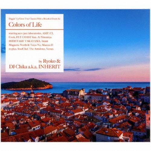 ANAN RYOKO Colors of Life by Ryoko & DJ Chika a.k.a. INHERIT CD | 