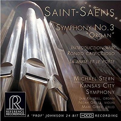 マイケル・スターン (Conductor) サン=サーンス: 交響曲第3番《オルガン付き》、序奏とロンド・カプリチオーソ、ミュー CD | 