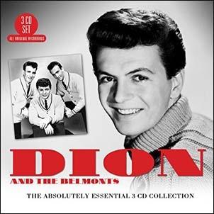 Dion & The Belmonts The Absolutely Essential 3 CD Collection CD | 