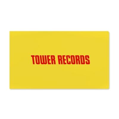 TOWER RECORDS チケットファイル YELLOW Accessories |  | 01