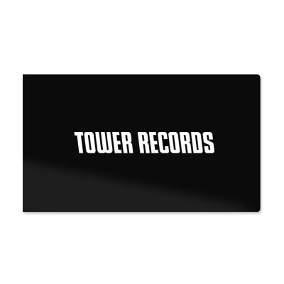 TOWER RECORDS チケットファイル BLACK Accessories |  | 01