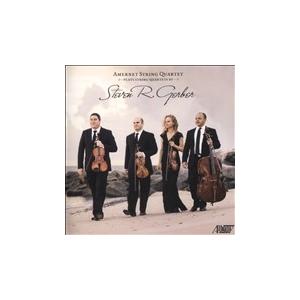 アマーネット弦楽四重奏団 Steven R. Gerber: String Quartets CD | 