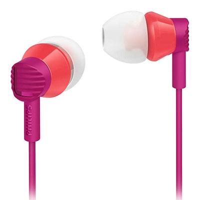 PHILIPS SHE3800PK イヤホン Pink Headphone/Earphone | 