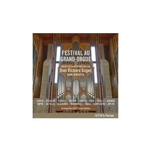 リシャール・グニエ Festival au Grand-Orgue - Arrangements et Transcriptions CD | 