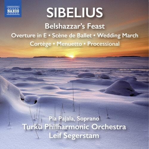 レイフ・セーゲルスタム Sibelius: Belshazzar's Feast, Overture in E, Scene de Ballet, Wedding March, Cortege, Me CD | 
