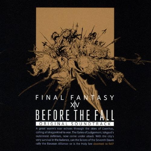 BEFORE THE FALL FINAL FANTASY XIV Original Soundtrack Blu-ray Disc | 