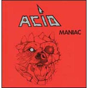 Acid Maniac: Expanded Edition CD | 