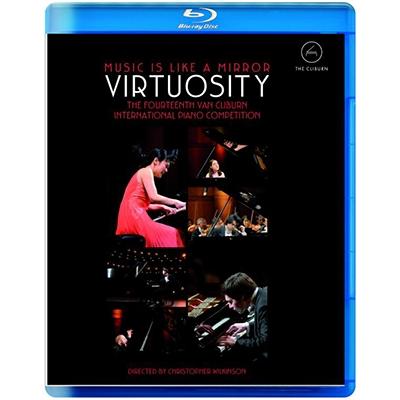 Various Artists Virtuosity - The Fourteenth Van Cliburn International Piano Competition Blu-ray Disc | 