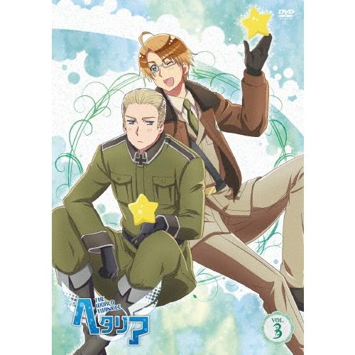 ヘタリア The World Twinkle vol.3 DVD : タワーレコード Yahoo!店