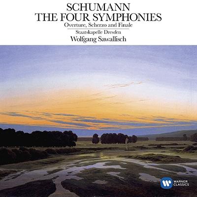 ヴォルフガング・サヴァリッシュ Schumann: Symphony No.1-No.4, Overture, Scherzo & Finale CD | 