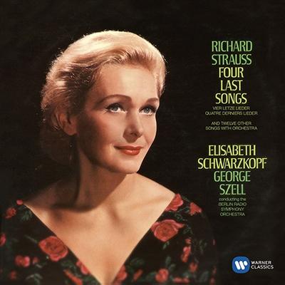 エリーザベト・シュヴァルツコップ R.Strauss: 4 Last Songs, 12 Orchestral Songs CD | 