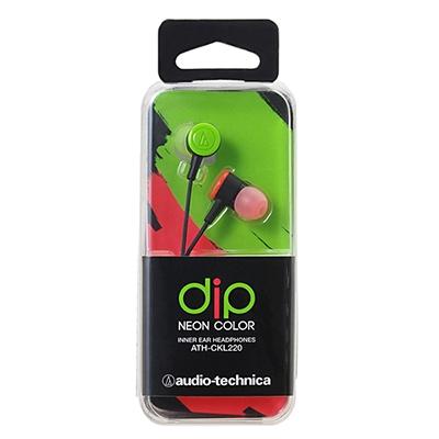 audio-technica インナーイヤーヘッドホン ATH-CKL220 Black Crazy Headphone/Earphone |  | 01