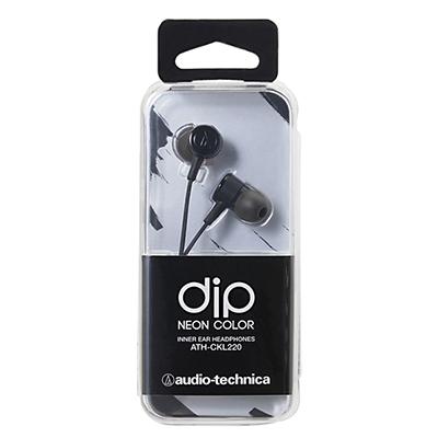 audio-technica インナーイヤーヘッドホン ATH-CKL220 Black Headphone/Earphone｜tower｜02