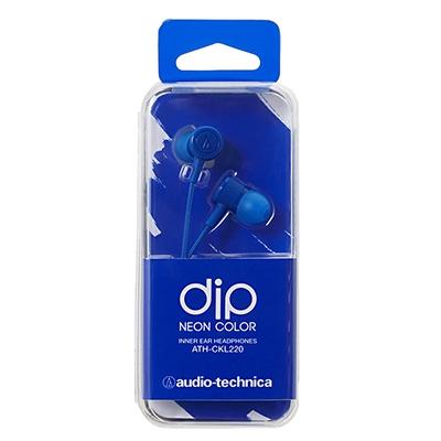 audio-technica インナーイヤーヘッドホン ATH-CKL220 Blue Headphone/Earphone |  | 01