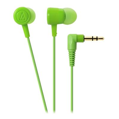 audio-technica インナーイヤーヘッドホン ATH-CKL220 Green Headphone/Earphone | 