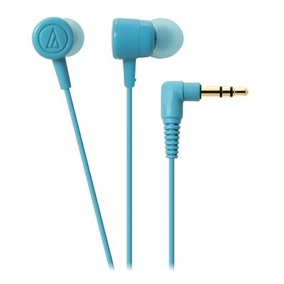 audio-technica インナーイヤーヘッドホン ATH-CKL220 Light Blue Headphone/Earphone | 