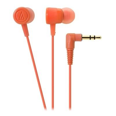 audio-technica インナーイヤーヘッドホン ATH-CKL220 Orange Headphone/Earphone | 