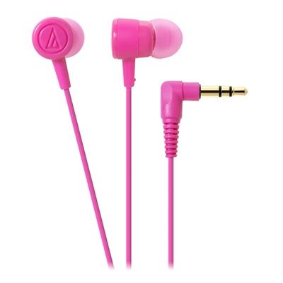 audio-technica インナーイヤーヘッドホン ATH-CKL220 Pink Headphone/Earphone | 
