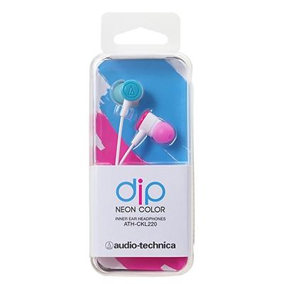 audio-technica インナーイヤーヘッドホン ATH-CKL220 White Crazy Headphone/Earphone |  | 01