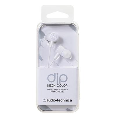 audio-technica インナーイヤーヘッドホン ATH-CKL220 White Headphone/Earphone |  | 01