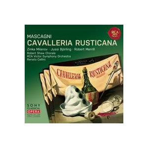 レナート・チェリーニ Mascagni: Cavalleria Rusticana (Remastered) CD | 