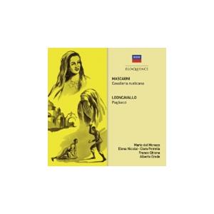 マリオ・デル・モナコ Leoncavallo: I Pagliacci; Mascagni: Cavalleria Rusticana CD | 