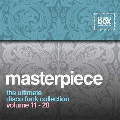 Various Artists Masterpiece The Ultimate Disco Funk Collection Collectors Box: Vol.11-20 CD | 