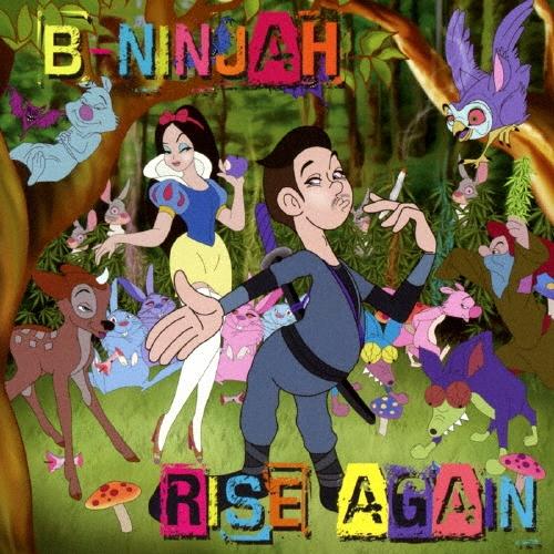 B-NINJAH B-NINJAH RISE AGAIN CD | 