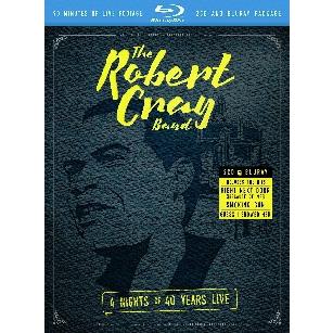 Robert Cray Band 4 Nights Of 40 Years Live ［Blu-ray Disc+2CD］ Blu-ray Disc | 
