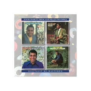 Charley Pride Charley's 10th Album/From Me To You/Sings Heart Songs/I'm Just Me CD | 