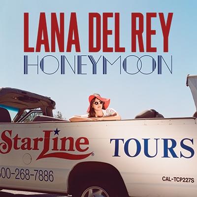Lana Del Rey Honeymoon CD | 