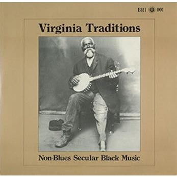 Various Artists Virginia Traditions: Non-Blues Secular Black Music CD-R | 