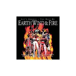 Earth, Wind & Fire Let's Groove : Best Of CD | 