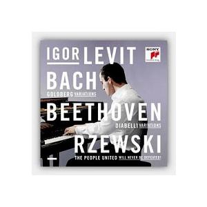 イゴール・レヴィット Igor Levit - J.S.Bach, Beethoven, Rzewski CD | 