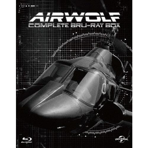 超音速攻撃ヘリ エアーウルフ コンプリート ブルーレイBOX Blu-ray Disc | 